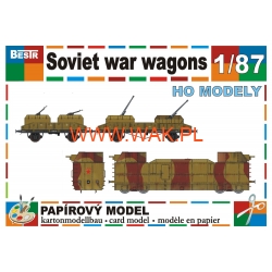 Radzieckie wagony wojskowe