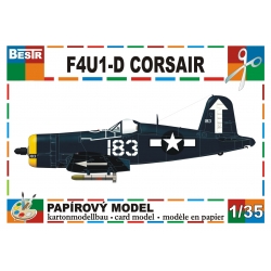 Vought F4U1-D Corsair