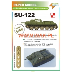 SU-122 (1. Korpus Pancerny)