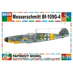 Messerschmitt Bf-109G-4 (Słowacja)