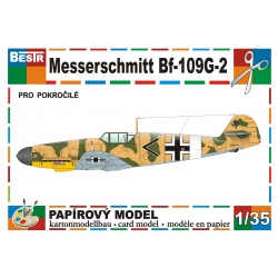 Messerschmitt Bf-109G-2 (Sycylia)