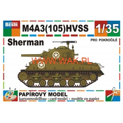 M4A3(105)HVSS Sherman