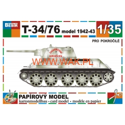 T-34/76 (model 1942-43 - kamuflaż zimowy)
