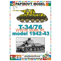 T-34/76 (model 1942-43)