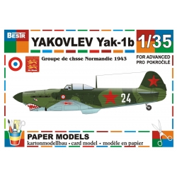 Jakowlew Jak-1b (Normandie-Niemen)
