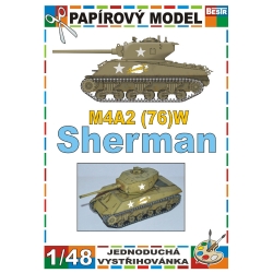M4A2(76)W Sherman (Thunderbolt)
