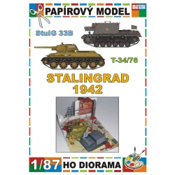 Diorama - Stalingrad 1942