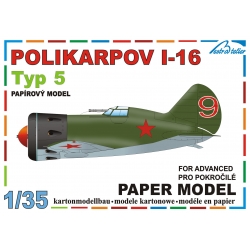 Polikarpow I-16 typ 5 (ZSRR)