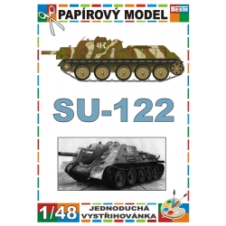 SU-122 (kamuflaż)