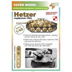Jagdpanzer Hetzer (Powstanie Warszawskie)