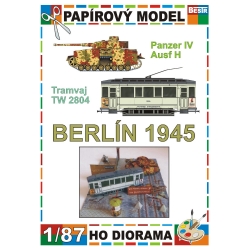 Diorama - Berlin 1945