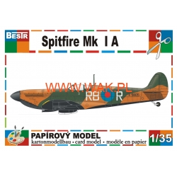 Spitfire Mk.Ia (RB-R)