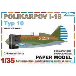 Polikarpow I-16 typ 10 (Chiny)