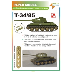 T-34/85 (1. Korpus Pancerny)