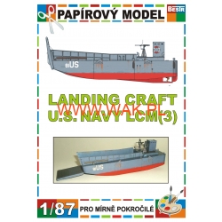 Barka desantowa LCM(3)