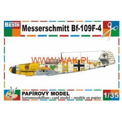 Messerschmitt Bf-109F-4 (JG54)