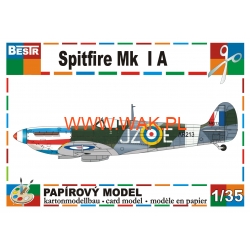 Spitfire Mk.Ia (JZ-E)