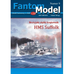 HMS Suffolk (1:200)