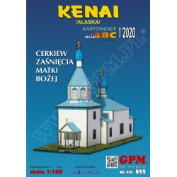 Kenai - cerkiew pw. Zaśnięcia Matki Bożej