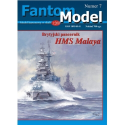 HMS Malaya (1:200)