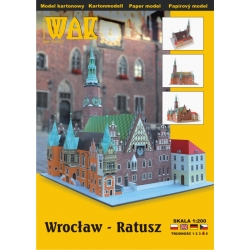 Wrocław - Ratusz (1:200)