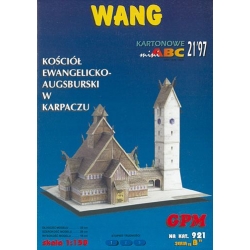Kościół Wang w Karpaczu