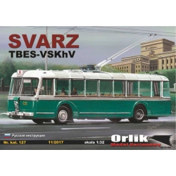 Trolejbus SVARZ TBES-VSKhV (przeceniony)