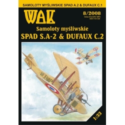 SPAD A.2 & Dufaux C.1