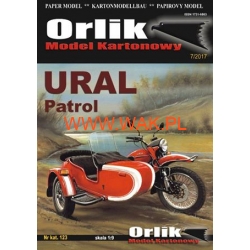 Motocykl Ural Patrol