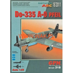 Do-335 A-0 Pfeil