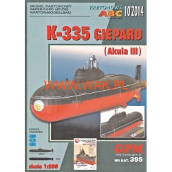 K-335 Giepard (Akula III / 971M)