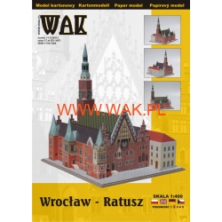 Wrocław - Ratusz (1:400)