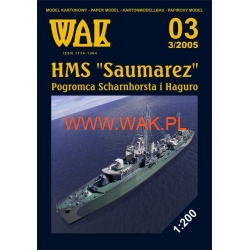 HMS Saumarez