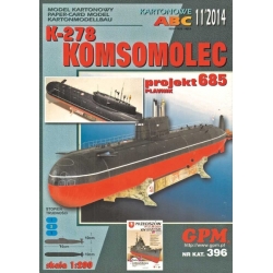 K-278 Komsomolec (Mike / 685)