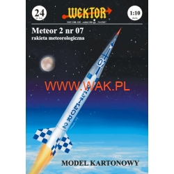 Rakieta Meteor-2 nr 07