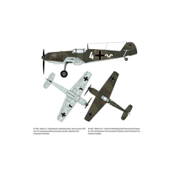 Messerschmitt Bf-109E-1 (Wrzesień 1939)