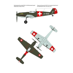 Messerschmitt Bf-109E-3 (Szwajcaria)