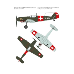 Messerschmitt Bf-109E-3 (Szwajcaria)