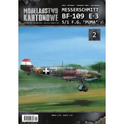 Messerschmitt Bf-109E-3 (Węgry)