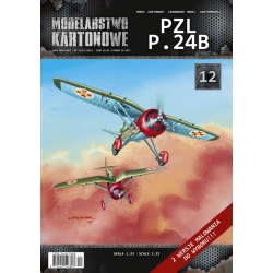 PZL P.24B (Bulgaria)