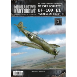 Messerschmitt Bf-109E-1 (Wrzesień 1939)