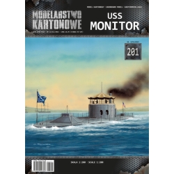 USS Monitor (1:200)