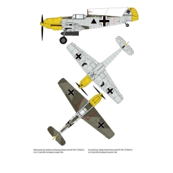 Messerschmitt Bf-109E-1/B (Bitwa o Anglię)