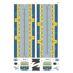 Elektryczny Zespół Trakcyjny EN57 (niebiesko-żółty)