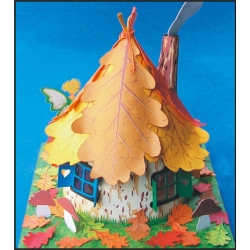 Jesienny dom Leśnej Wróżki